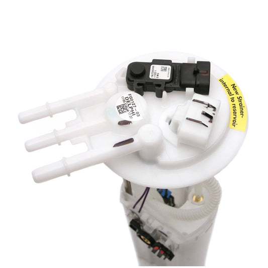 Top View of Fuel Pump Module Assembly DELPHI FG0127