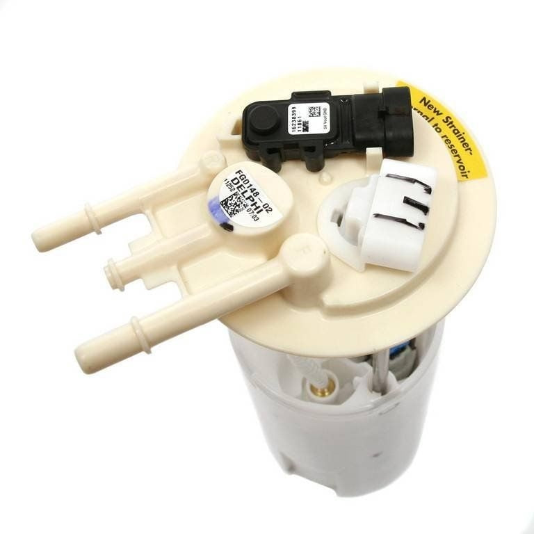 Front View of Fuel Pump Module Assembly DELPHI FG0148