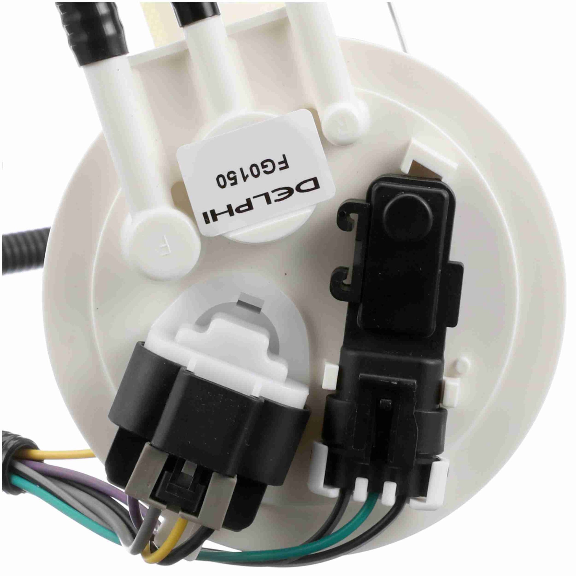 Top View of Fuel Pump Module Assembly DELPHI FG0150