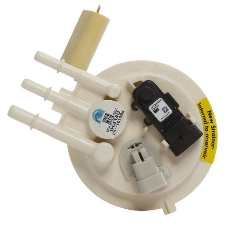 Front View of Fuel Pump Module Assembly DELPHI FG0151