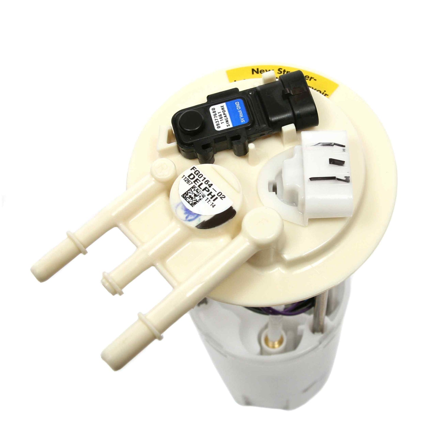 Top View of Fuel Pump Module Assembly DELPHI FG0164