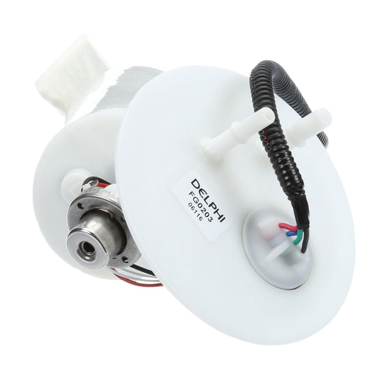 Top View of Fuel Pump Module Assembly DELPHI FG0203