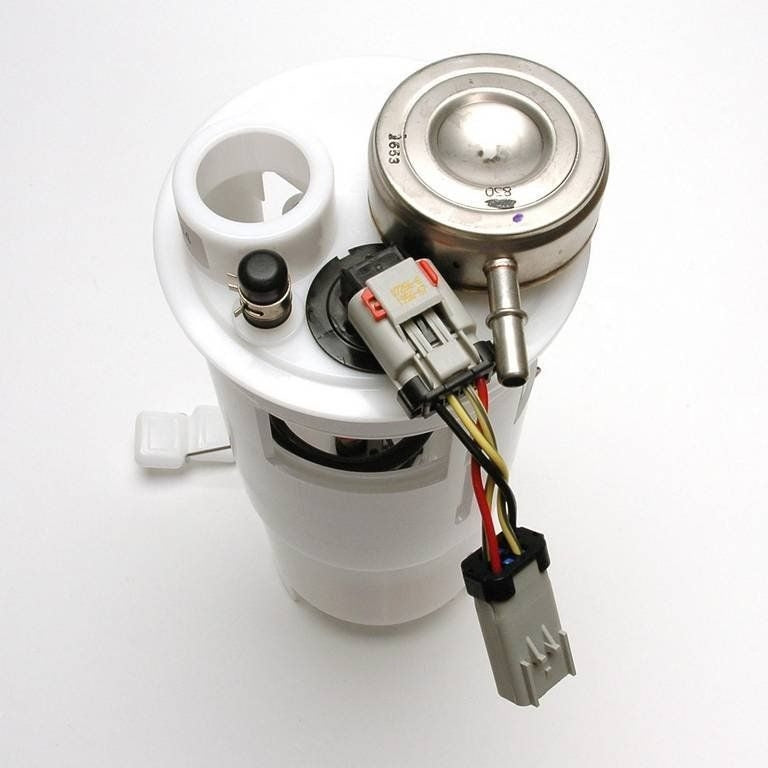 Front View of Fuel Pump Module Assembly DELPHI FG0212