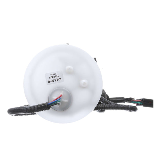 Top View of Fuel Pump Module Assembly DELPHI FG0228