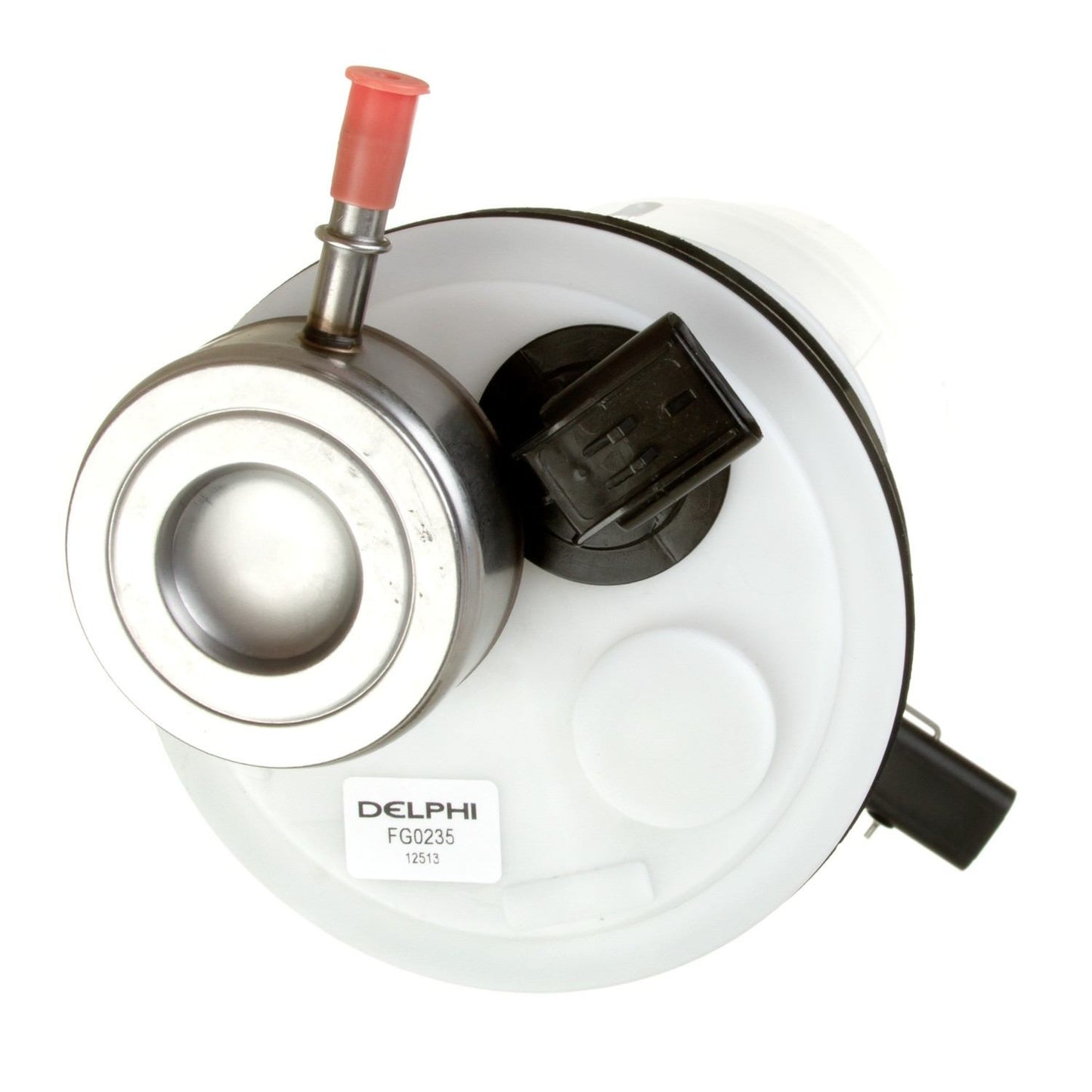 Top View of Fuel Pump Module Assembly DELPHI FG0235