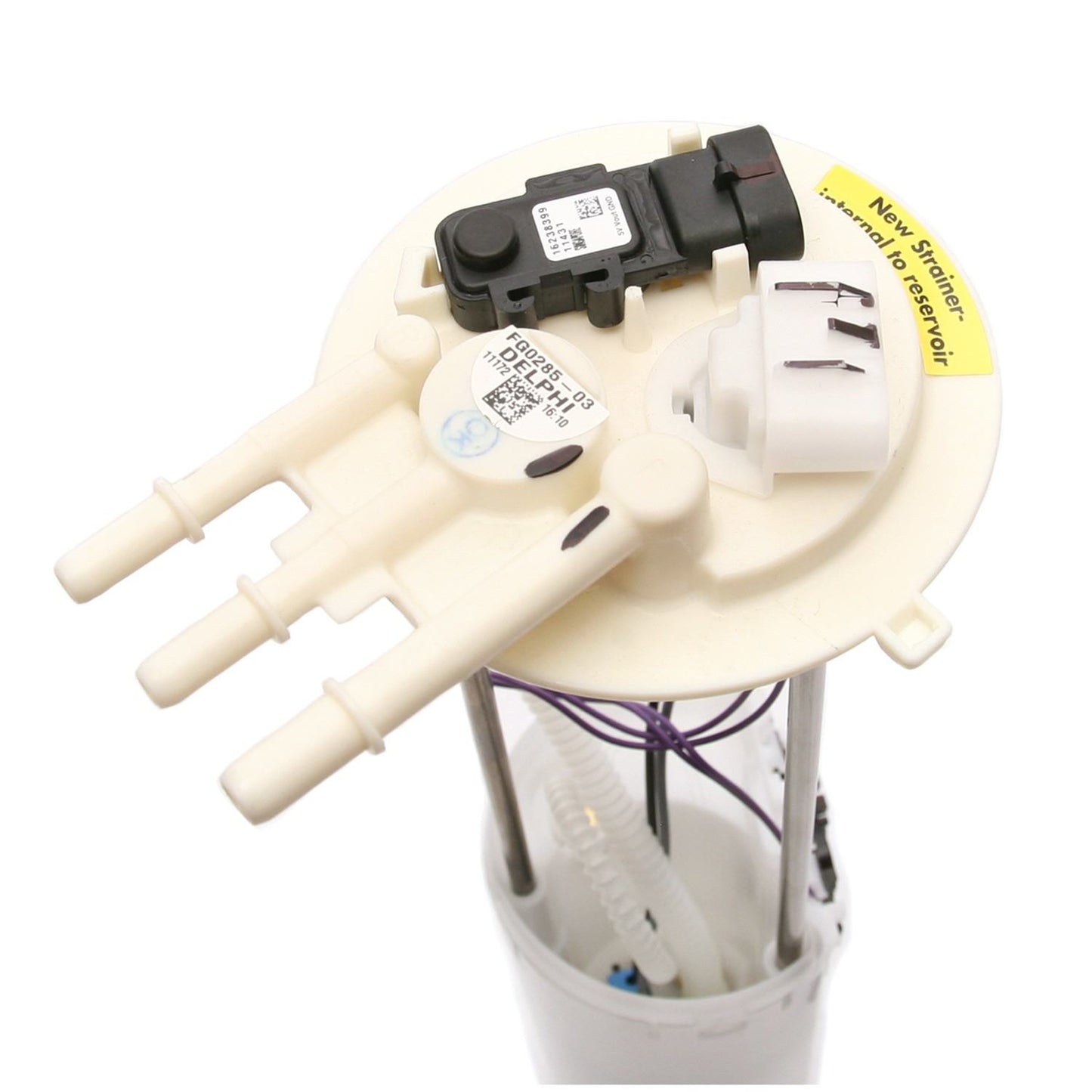 Top View of Fuel Pump Module Assembly DELPHI FG0285