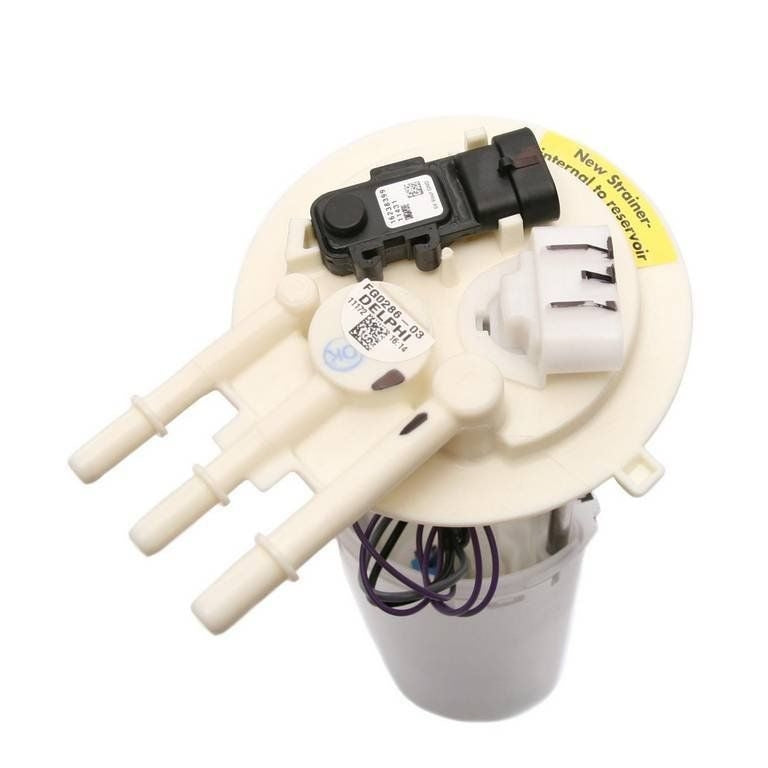 Front View of Fuel Pump Module Assembly DELPHI FG0286