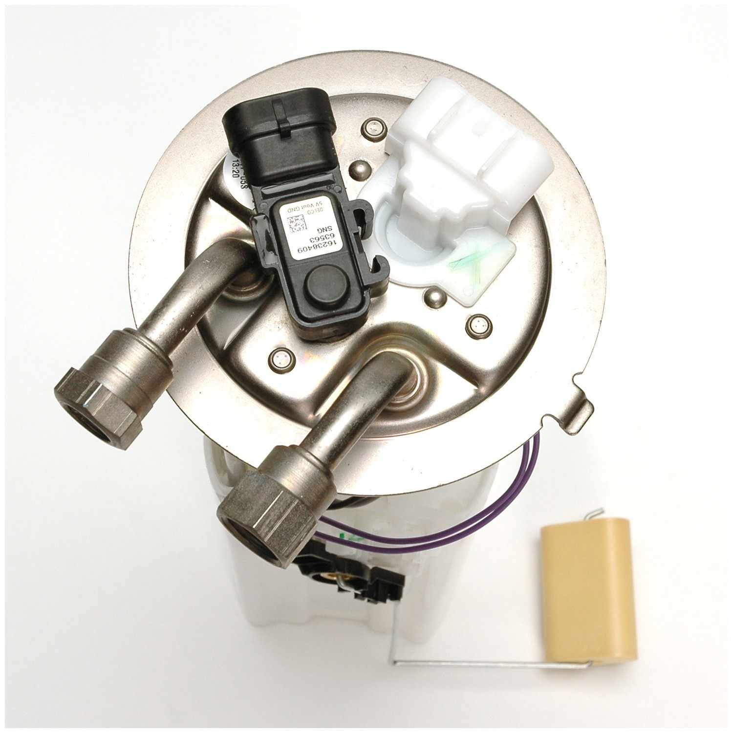 Top View of Fuel Pump Module Assembly DELPHI FG0326