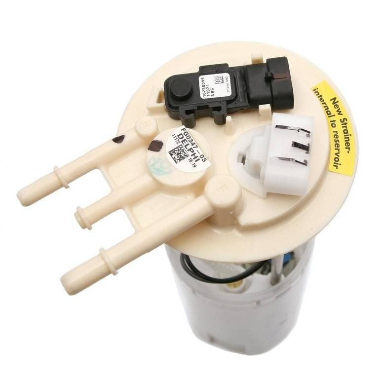 Front View of Fuel Pump Module Assembly DELPHI FG0347