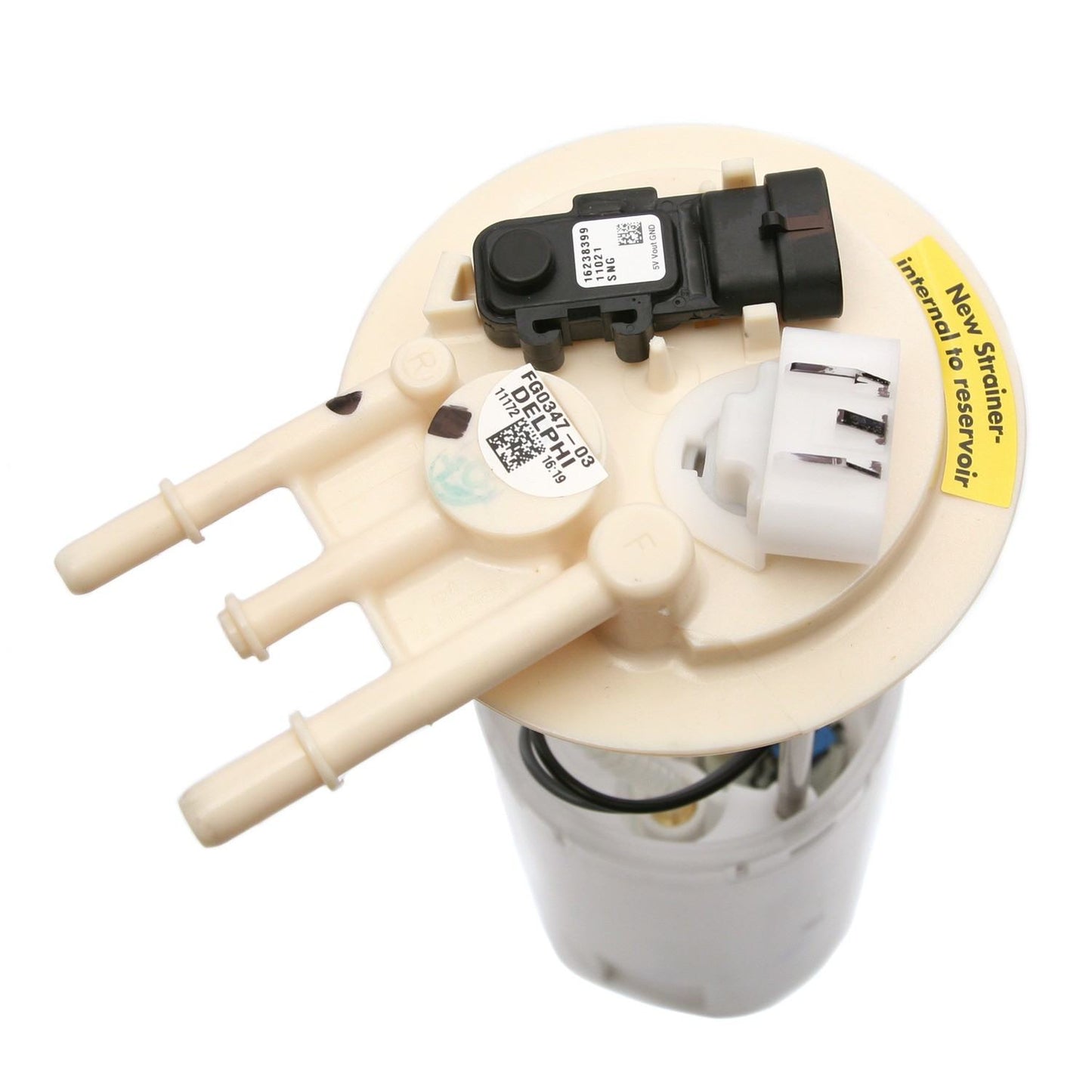 Top View of Fuel Pump Module Assembly DELPHI FG0347