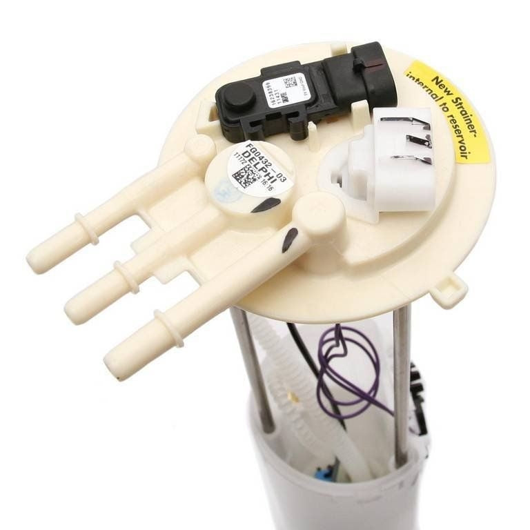 Front View of Fuel Pump Module Assembly DELPHI FG0432