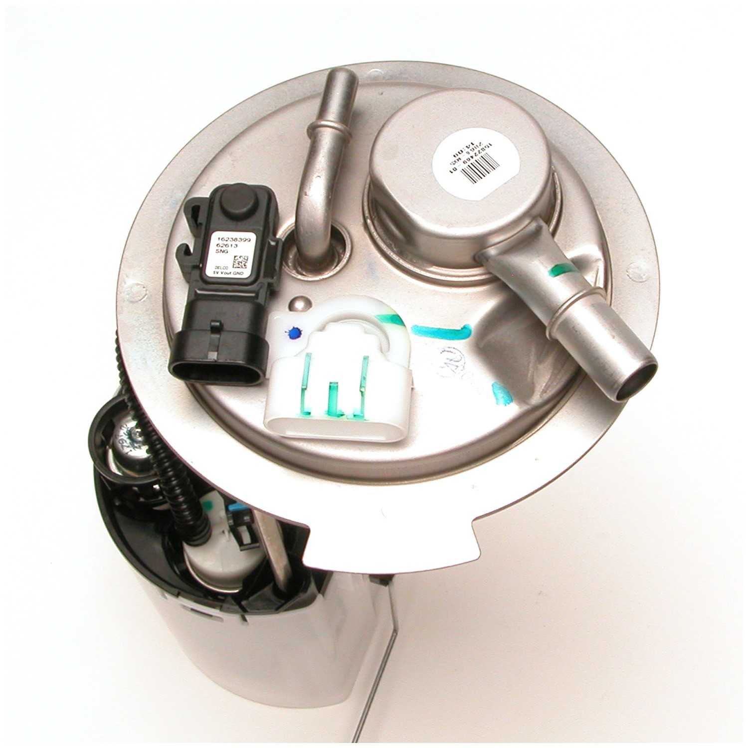 Top View of Fuel Pump Module Assembly DELPHI FG0435