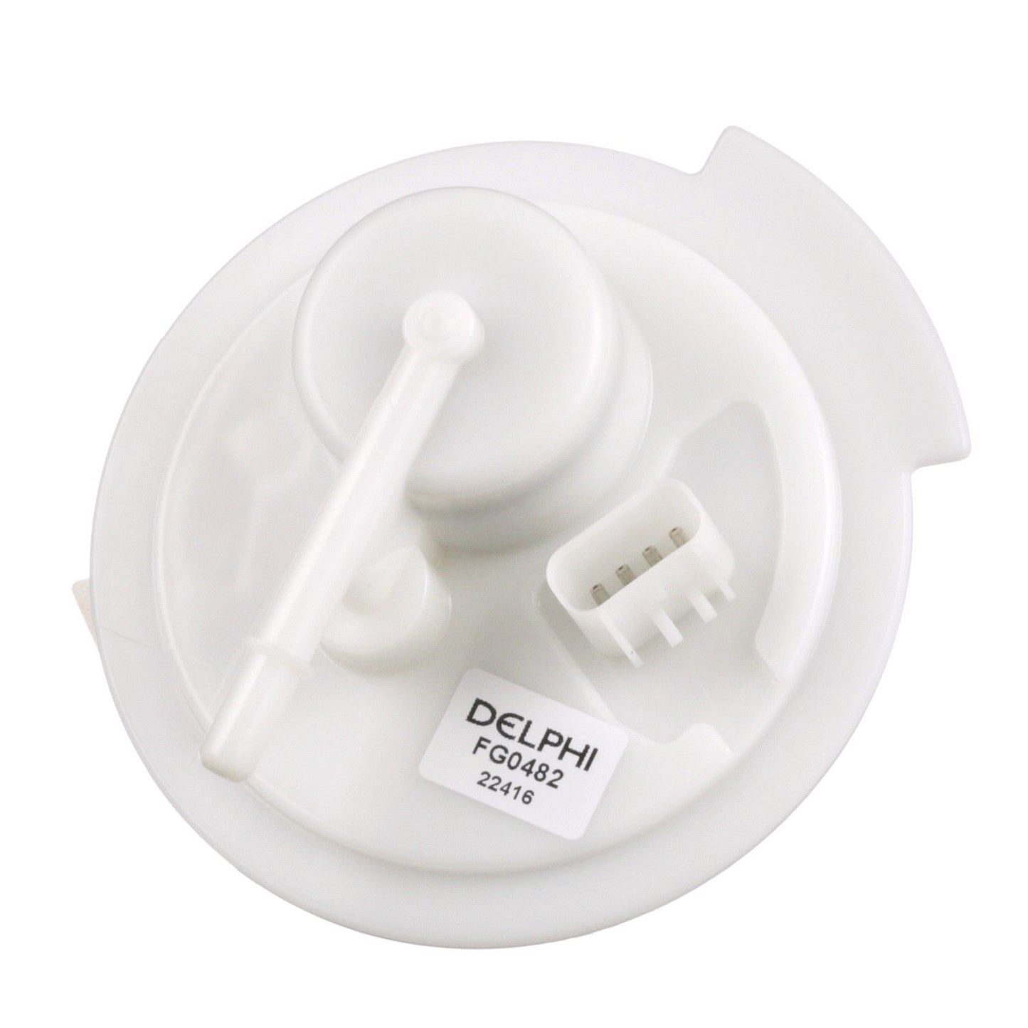 Top View of Fuel Pump Module Assembly DELPHI FG0482