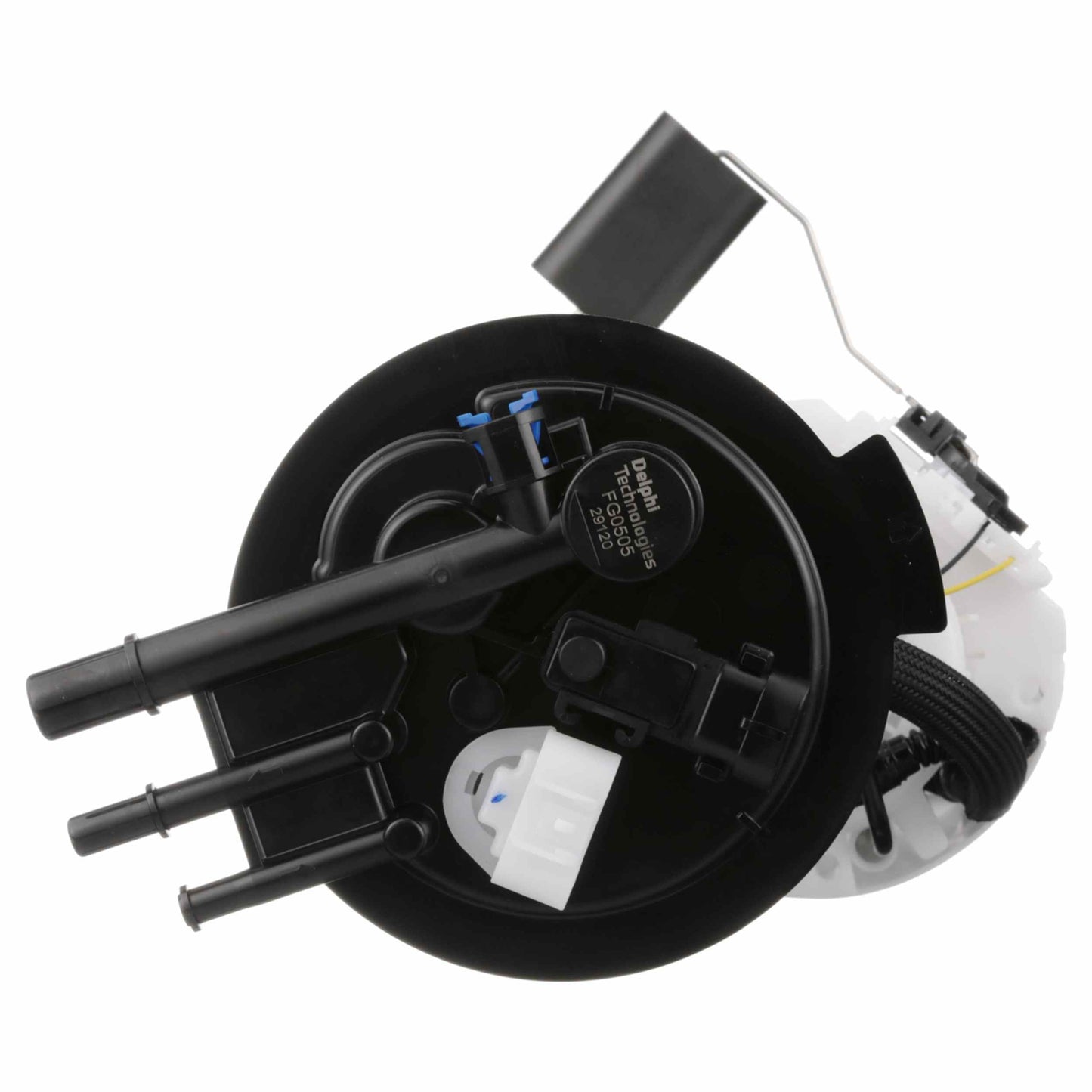 Top View of Fuel Pump Module Assembly DELPHI FG0505