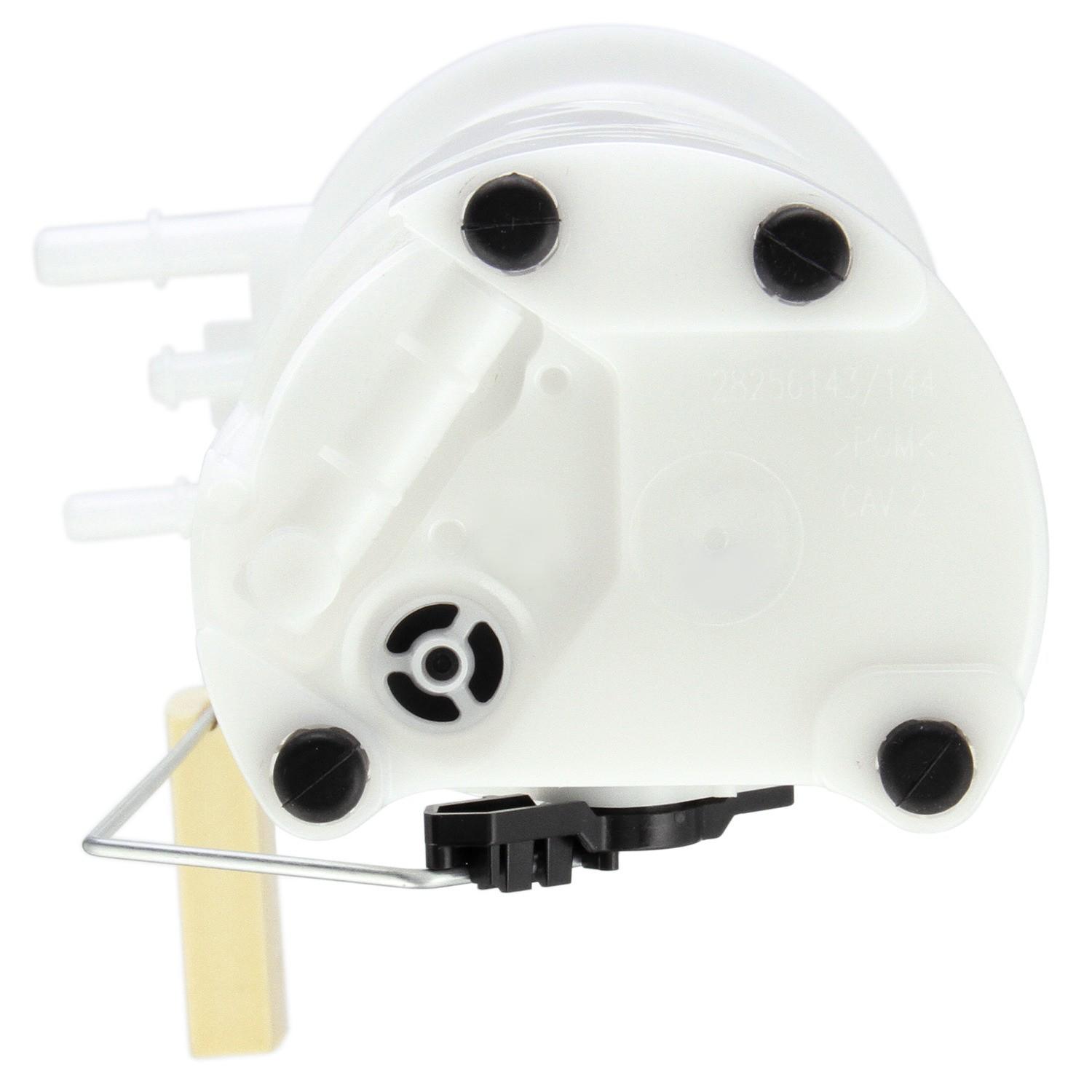 Bottom View of Fuel Pump Module Assembly DELPHI FG0508