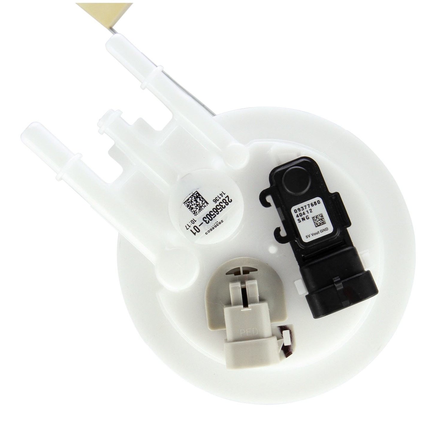 Top View of Fuel Pump Module Assembly DELPHI FG0508