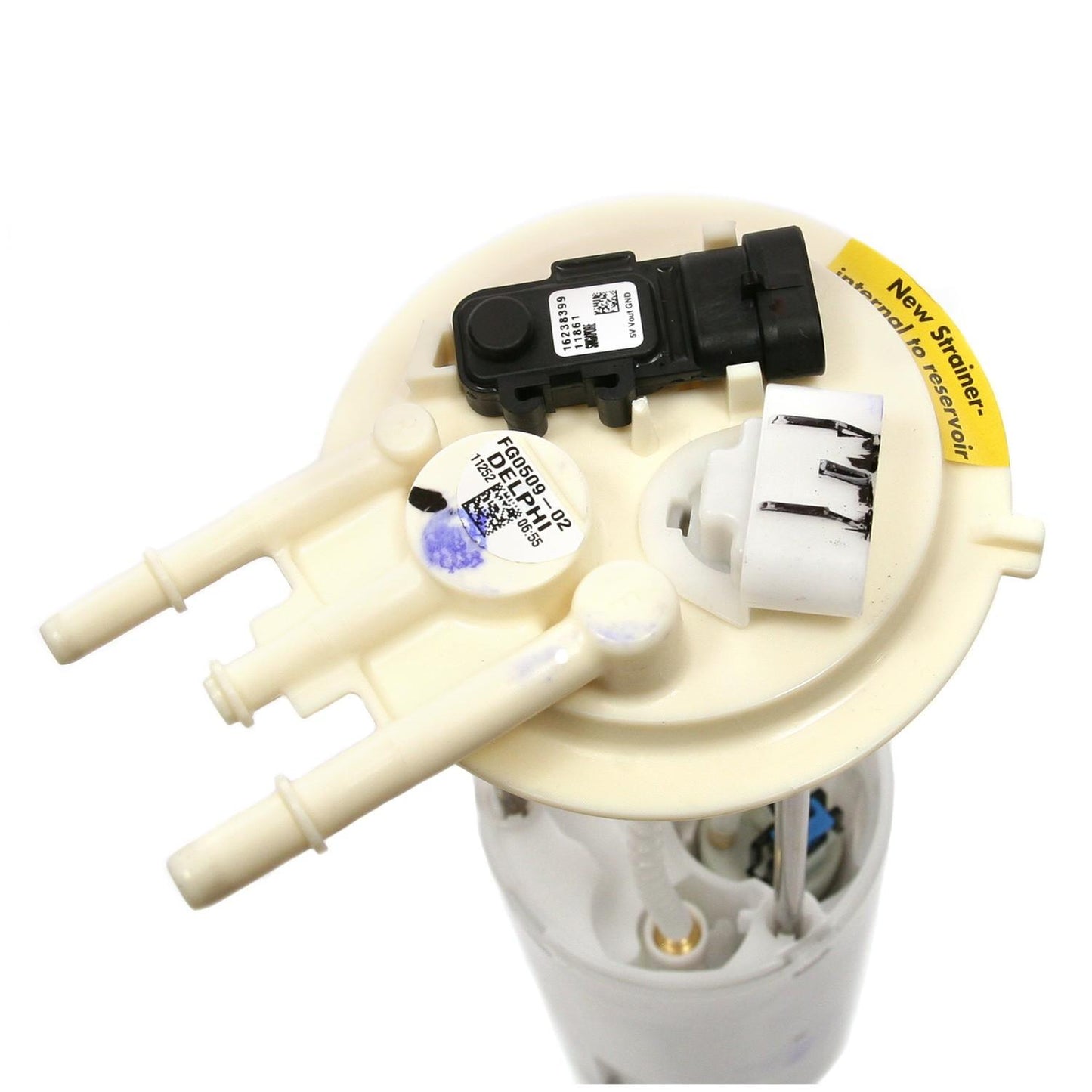 Top View of Fuel Pump Module Assembly DELPHI FG0509