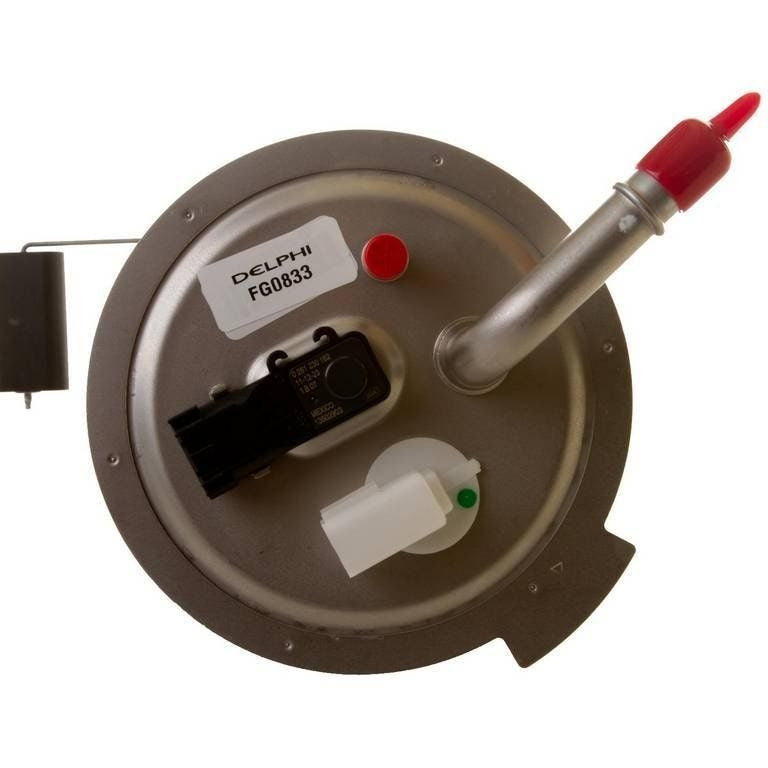 Front View of Fuel Pump Module Assembly DELPHI FG0833