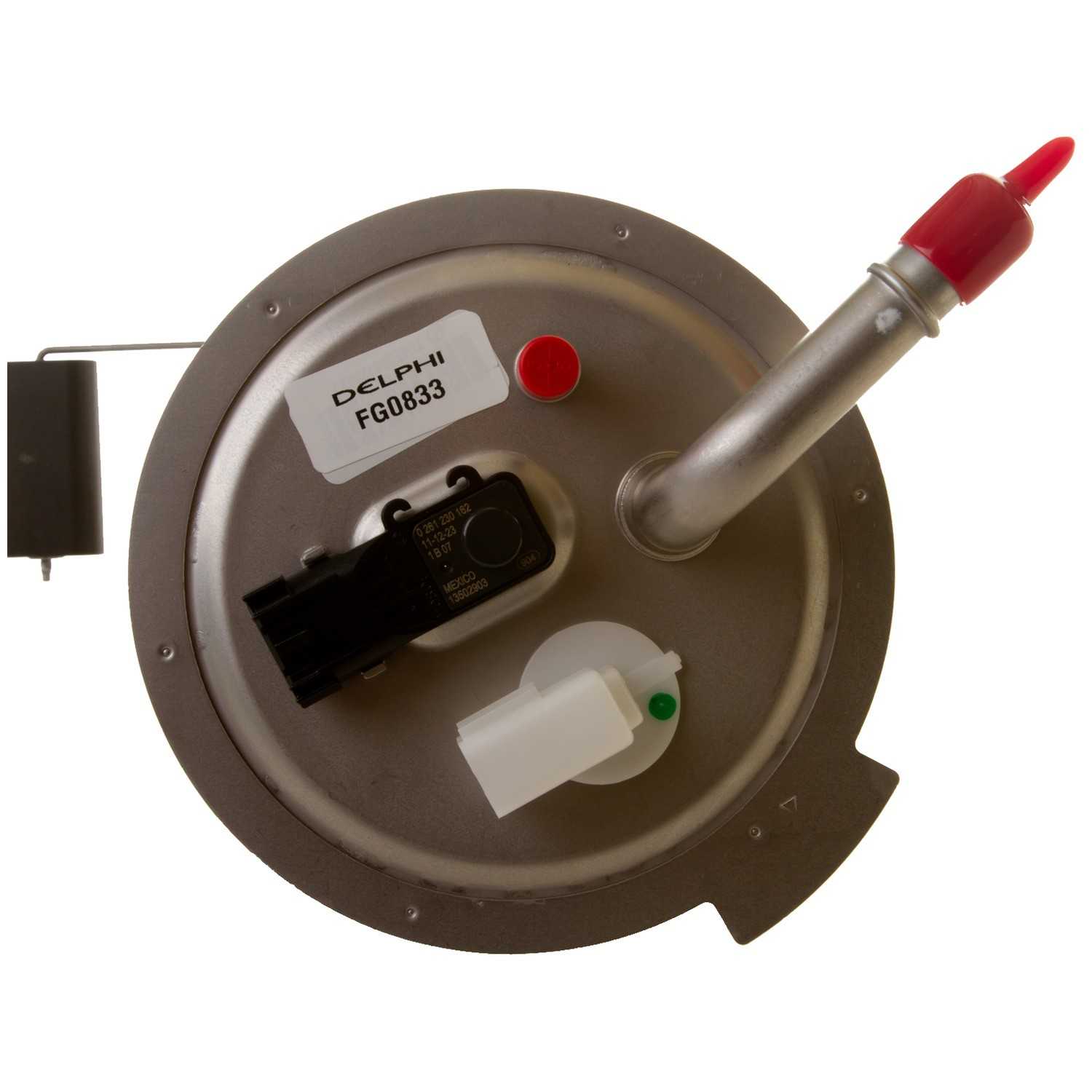 Top View of Fuel Pump Module Assembly DELPHI FG0833