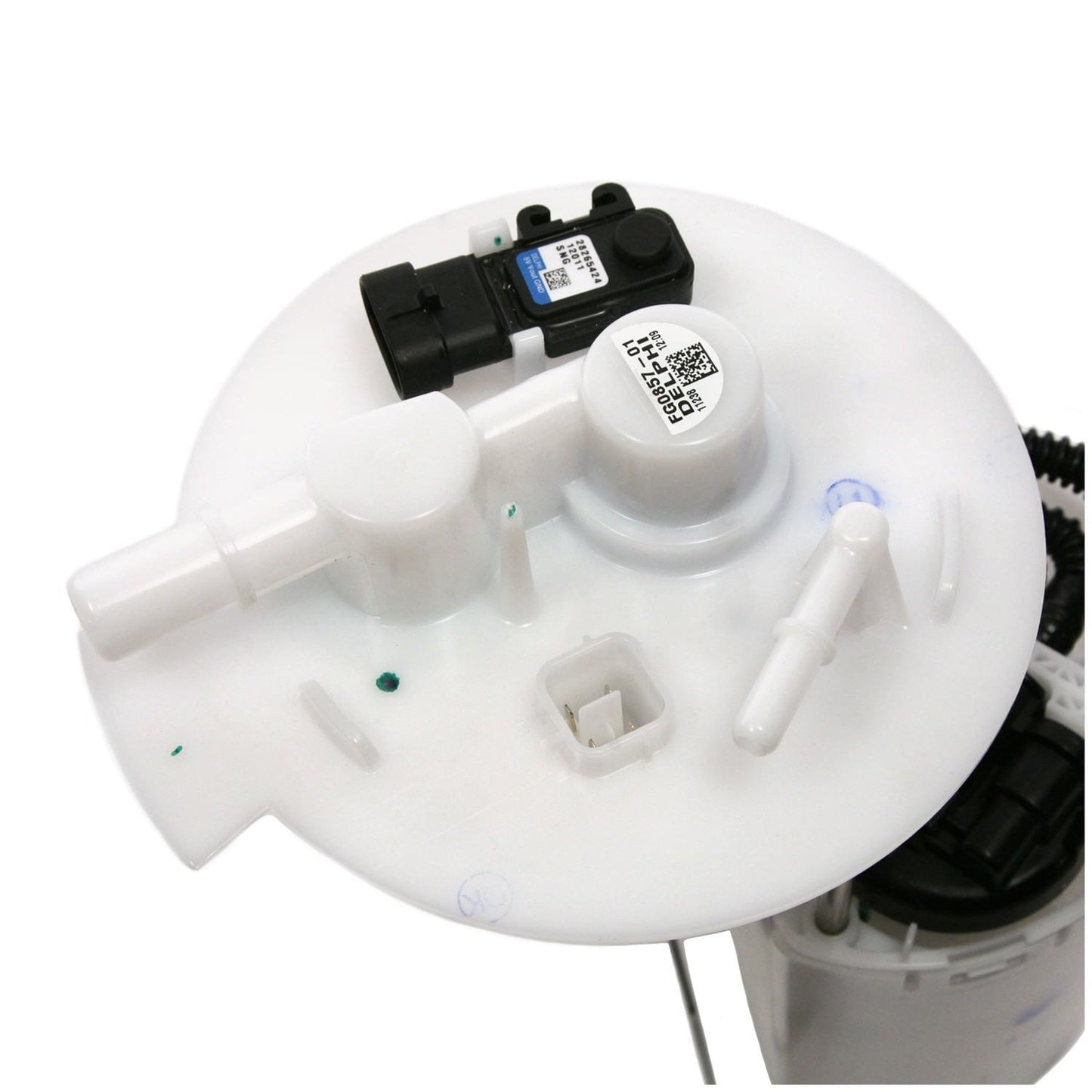 Top View of Fuel Pump Module Assembly DELPHI FG0857