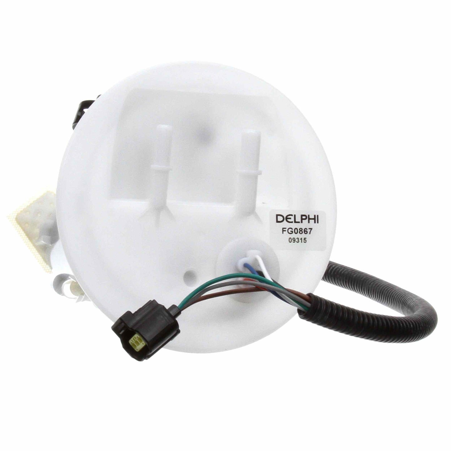 Top View of Fuel Pump Module Assembly DELPHI FG0867