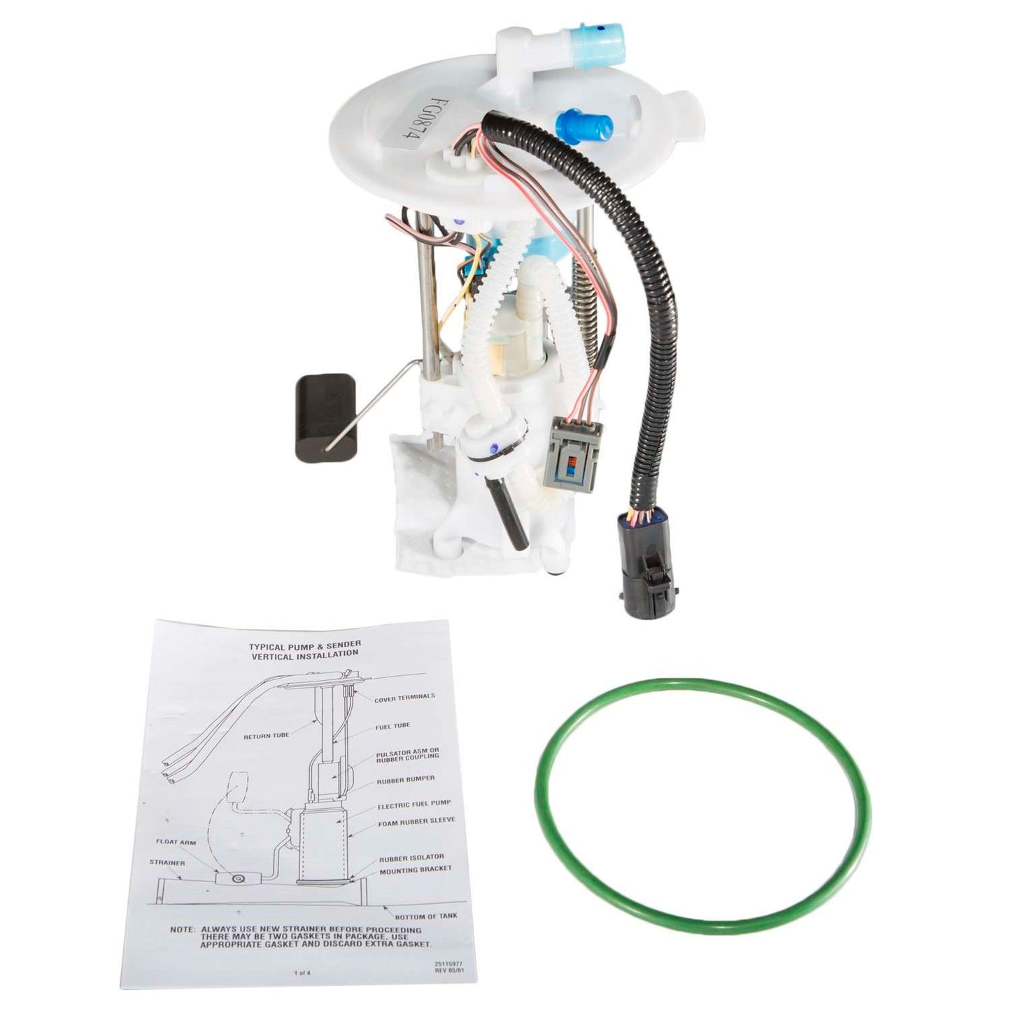 Kit View of Fuel Pump Module Assembly DELPHI FG0874