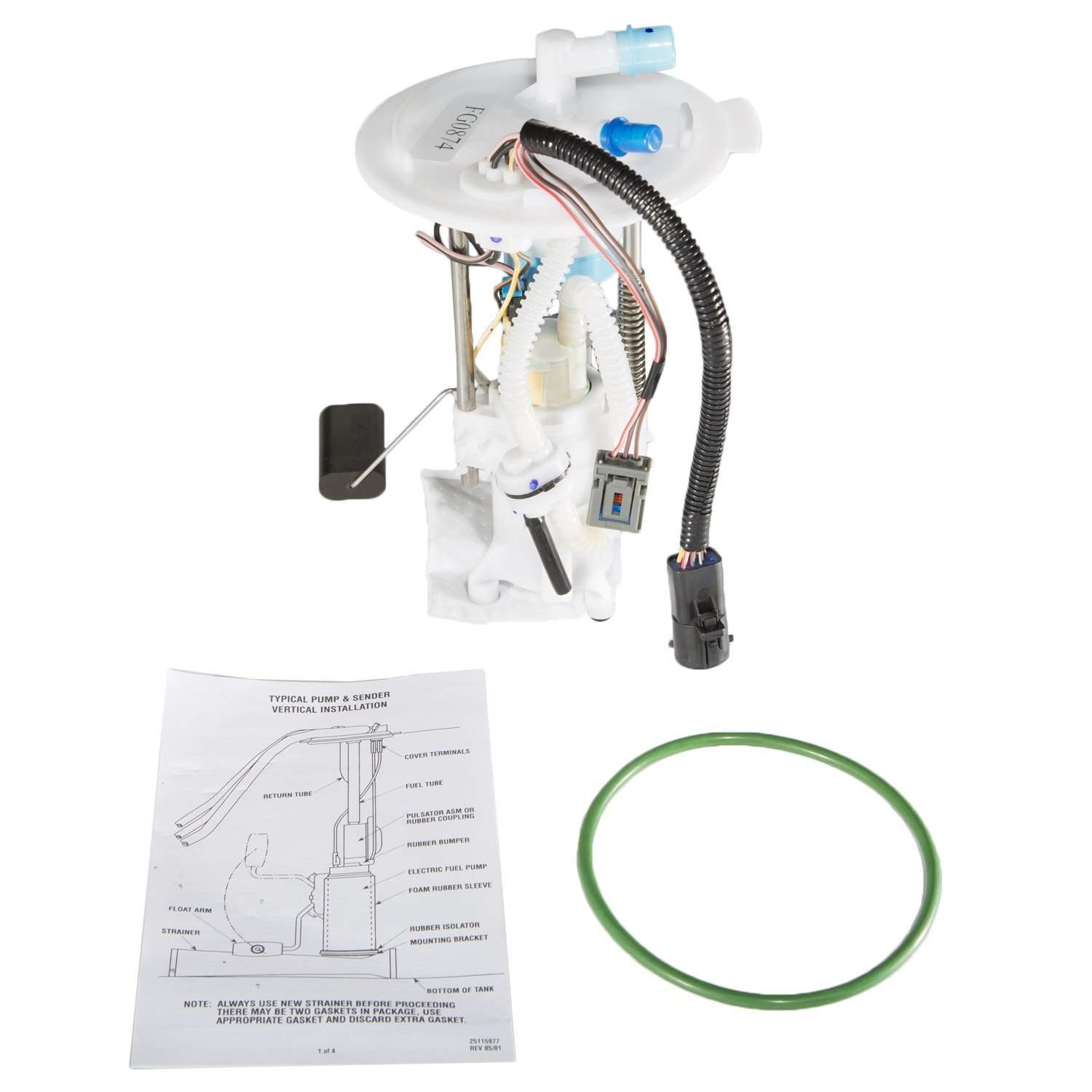 Kit View of Fuel Pump Module Assembly DELPHI FG0874