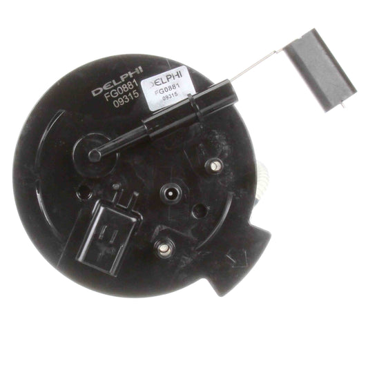 Top View of Fuel Pump Module Assembly DELPHI FG0881