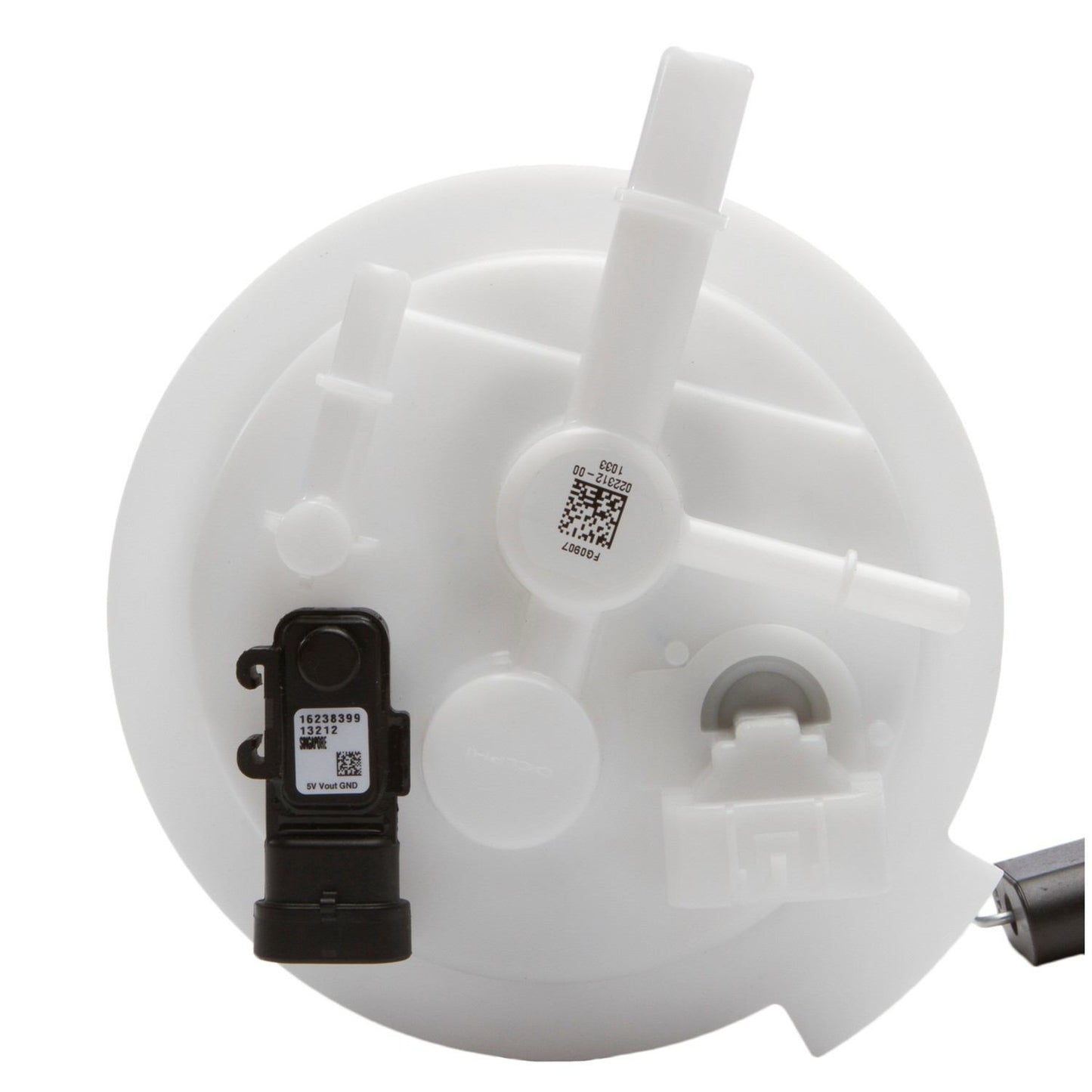 Top View of Fuel Pump Module Assembly DELPHI FG0907