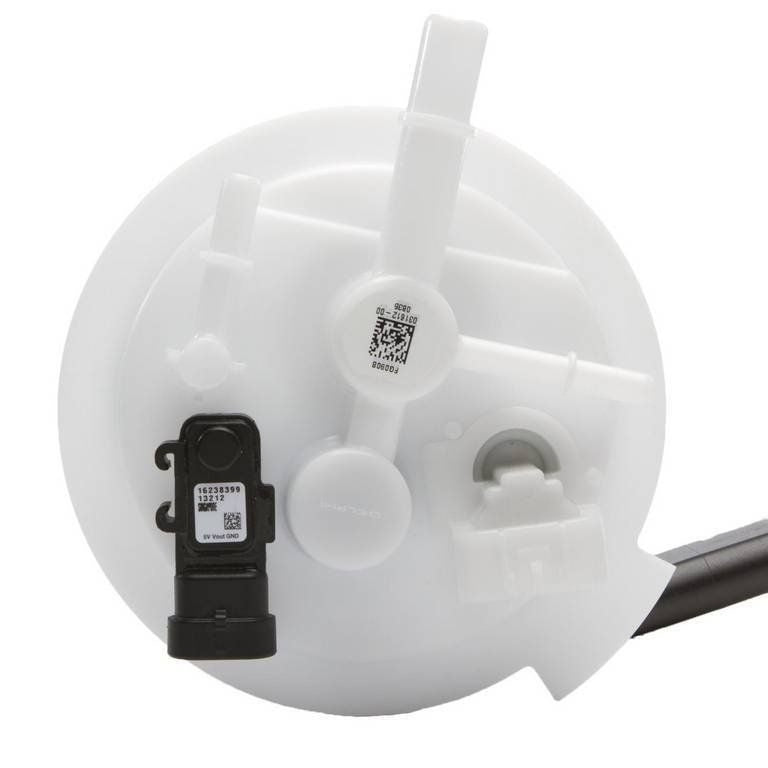 Front View of Fuel Pump Module Assembly DELPHI FG0908