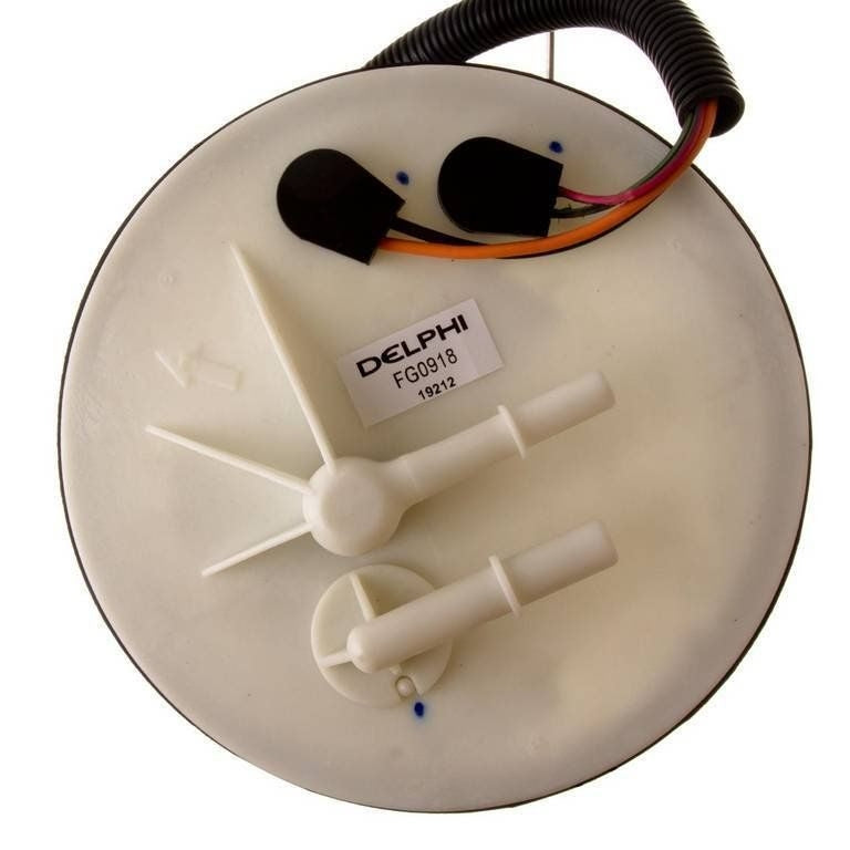 Front View of Fuel Pump Module Assembly DELPHI FG0918