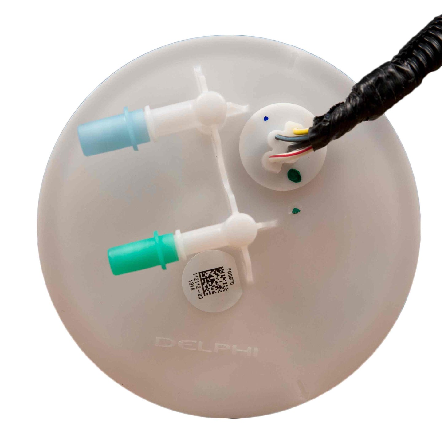 Top View of Fuel Pump Module Assembly DELPHI FG0970