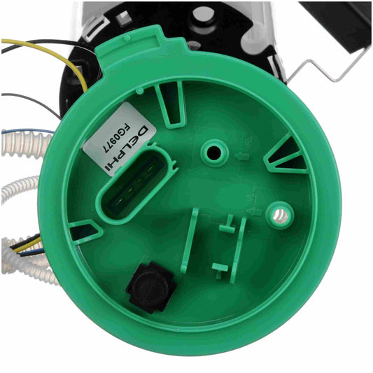 Top View of Fuel Pump Module Assembly DELPHI FG0977