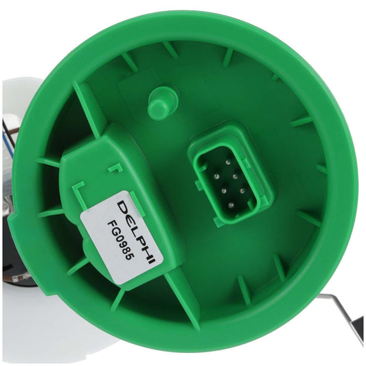 Top View of Fuel Pump Module Assembly DELPHI FG0985