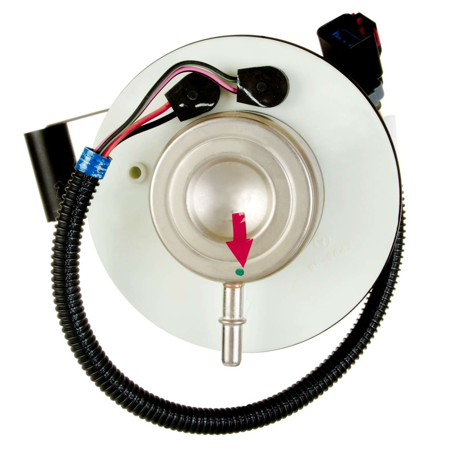 Top View of Fuel Pump Module Assembly DELPHI FG1076