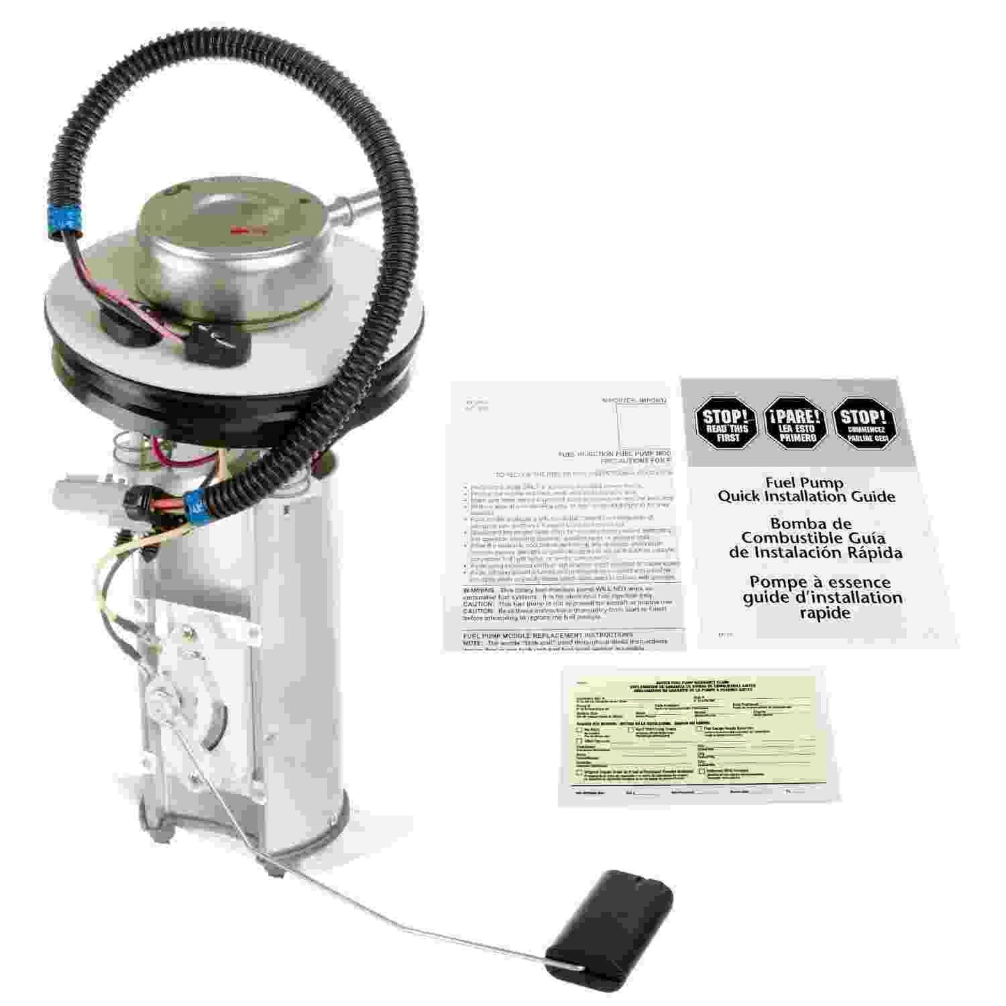 Kit View of Fuel Pump Module Assembly DELPHI FG1081