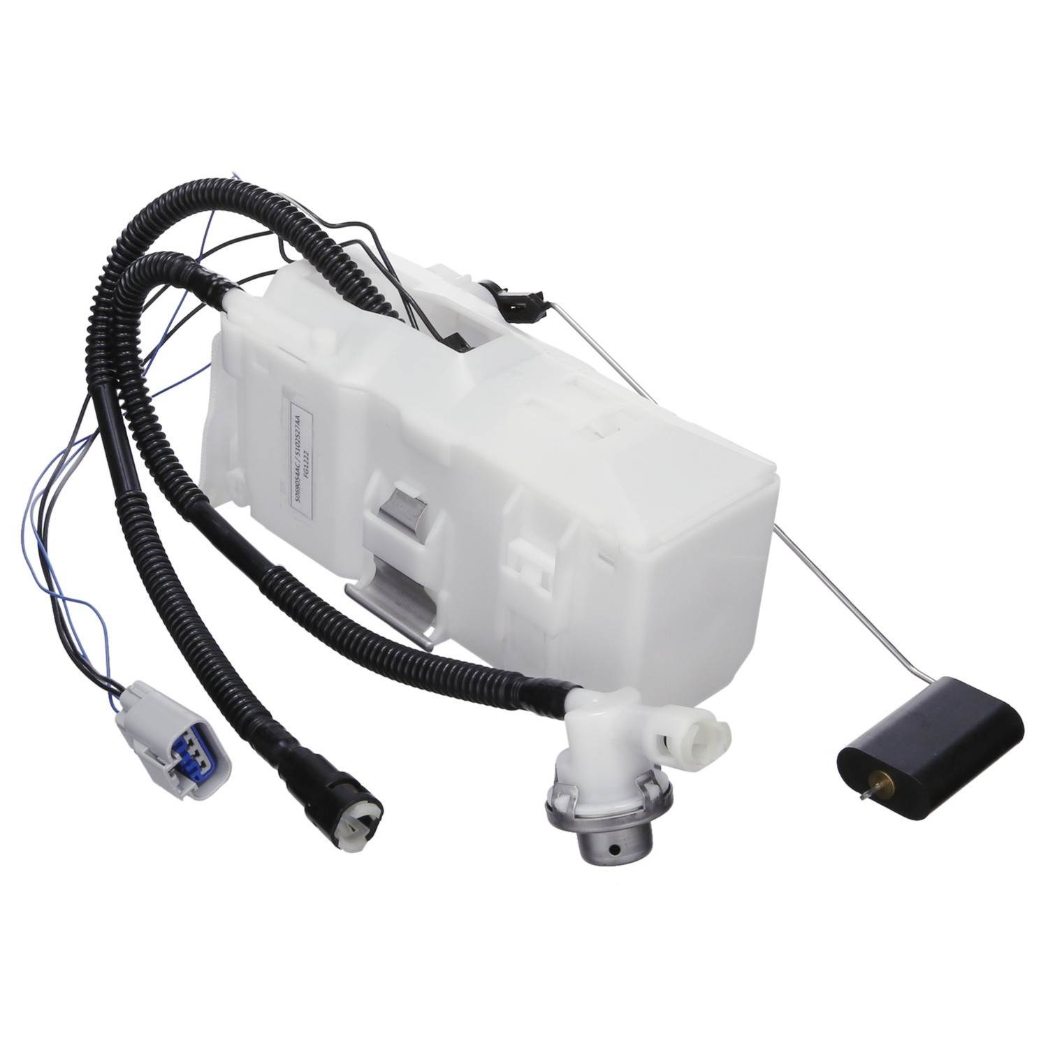 Angle View of Fuel Pump Module Assembly DELPHI FG1222