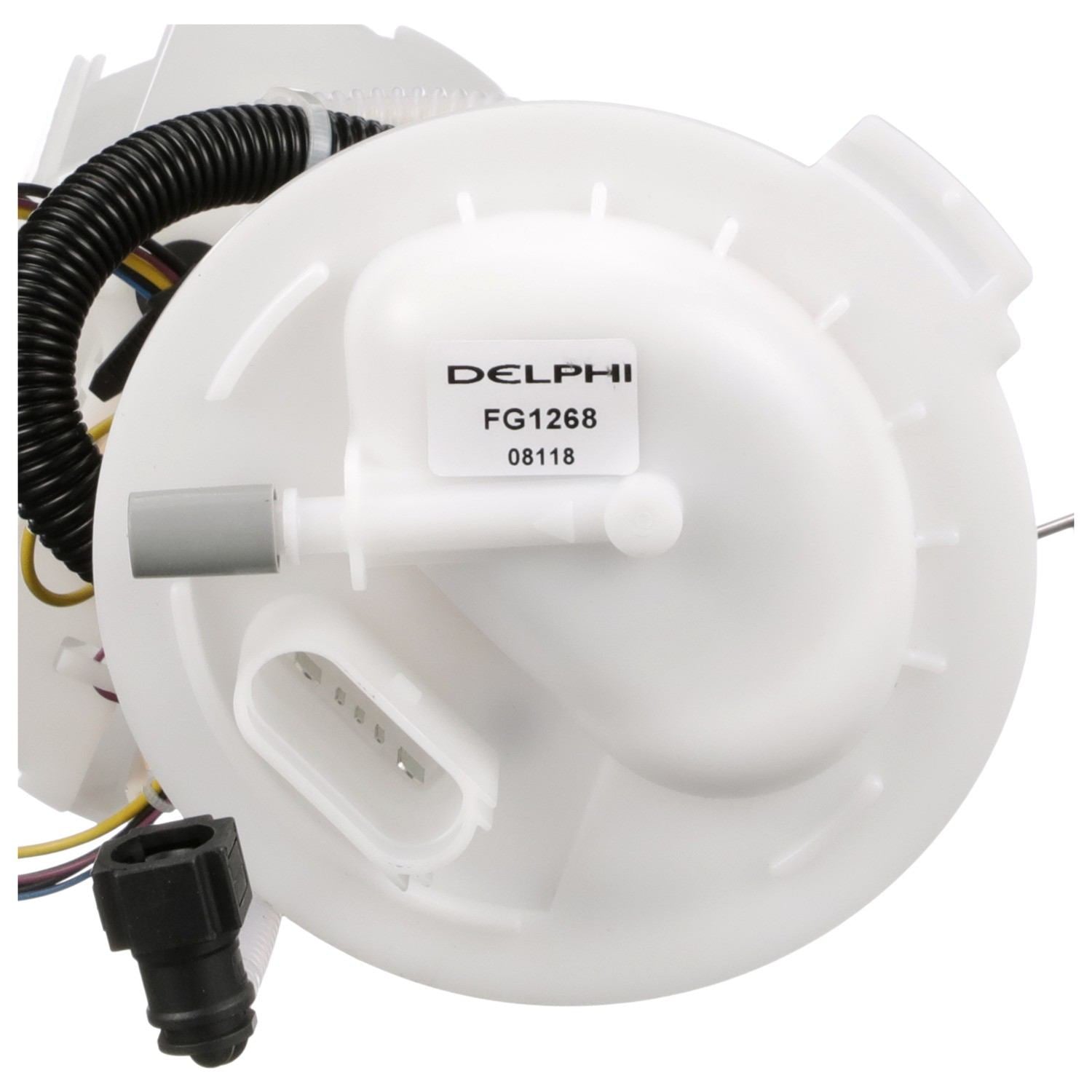 Top View of Fuel Pump Module Assembly DELPHI FG1268