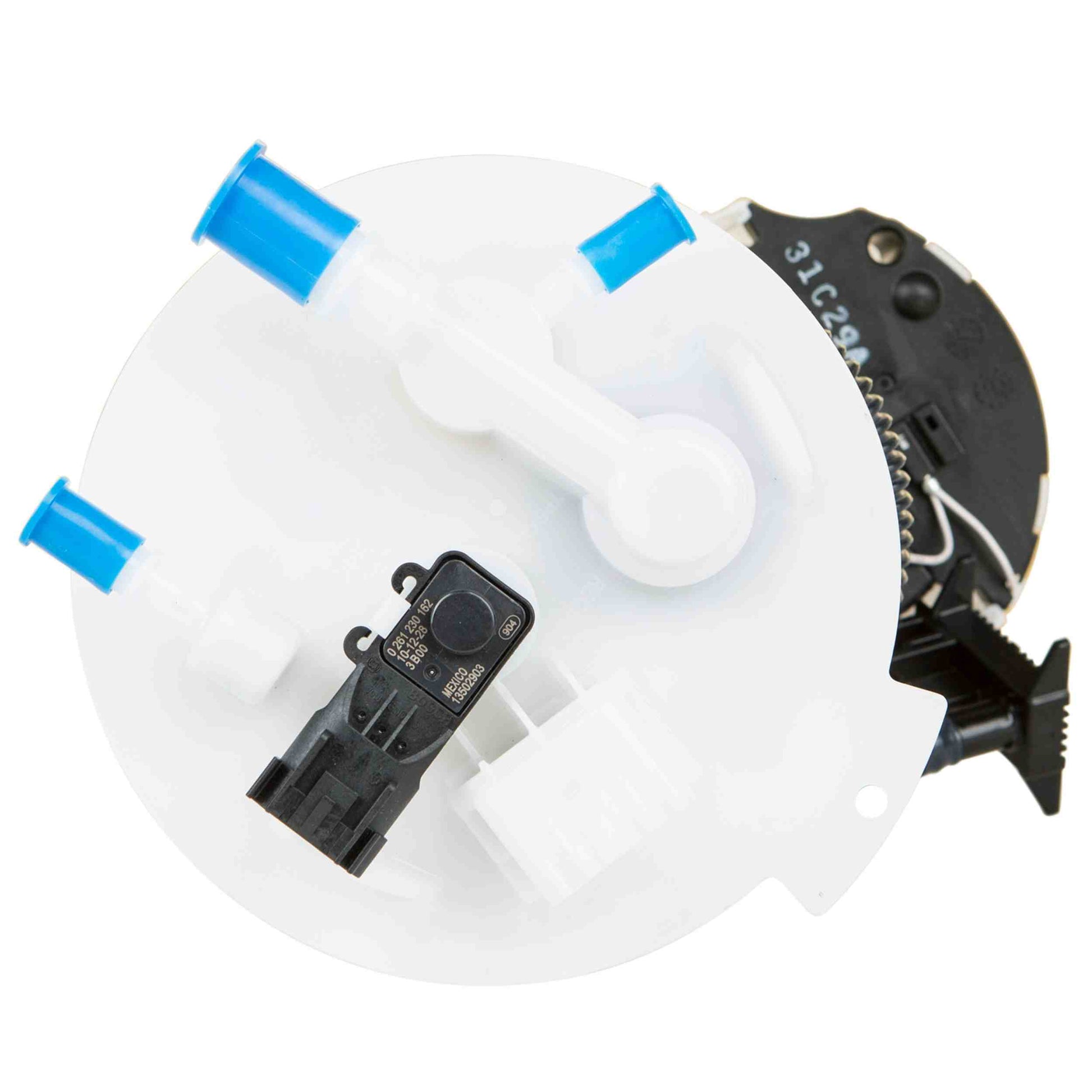 Top View of Right Fuel Pump Module Assembly DELPHI FG1295