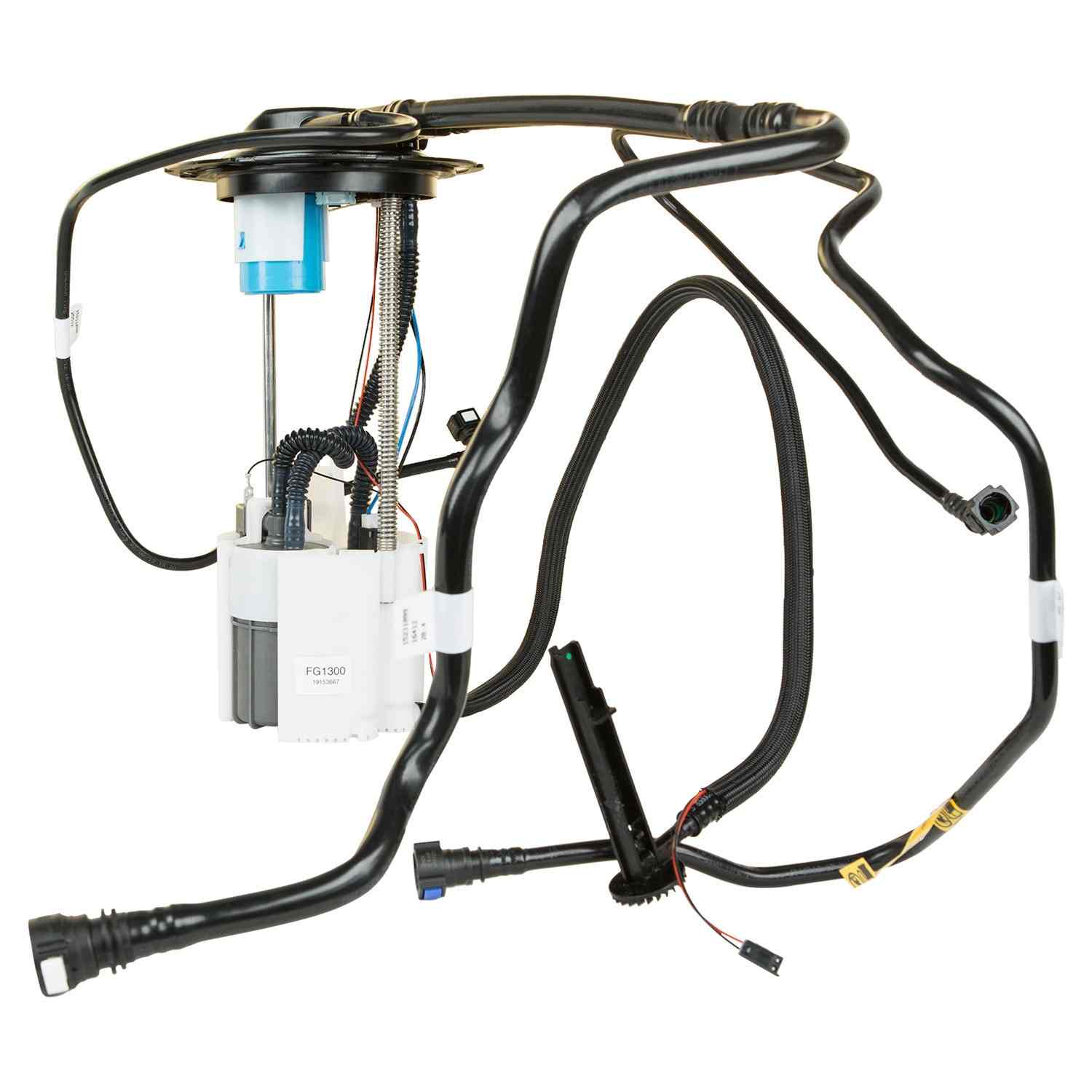 Front View of Right Fuel Pump Module Assembly DELPHI FG1300