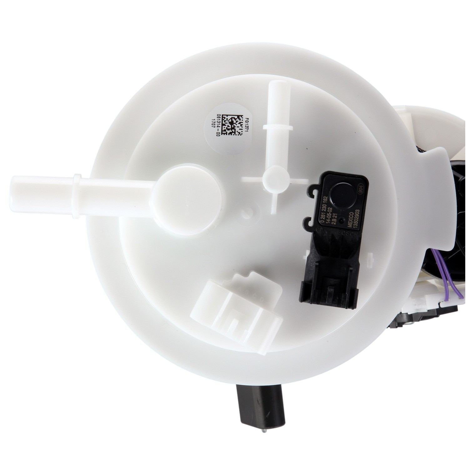 Top View of Fuel Pump Module Assembly DELPHI FG1371