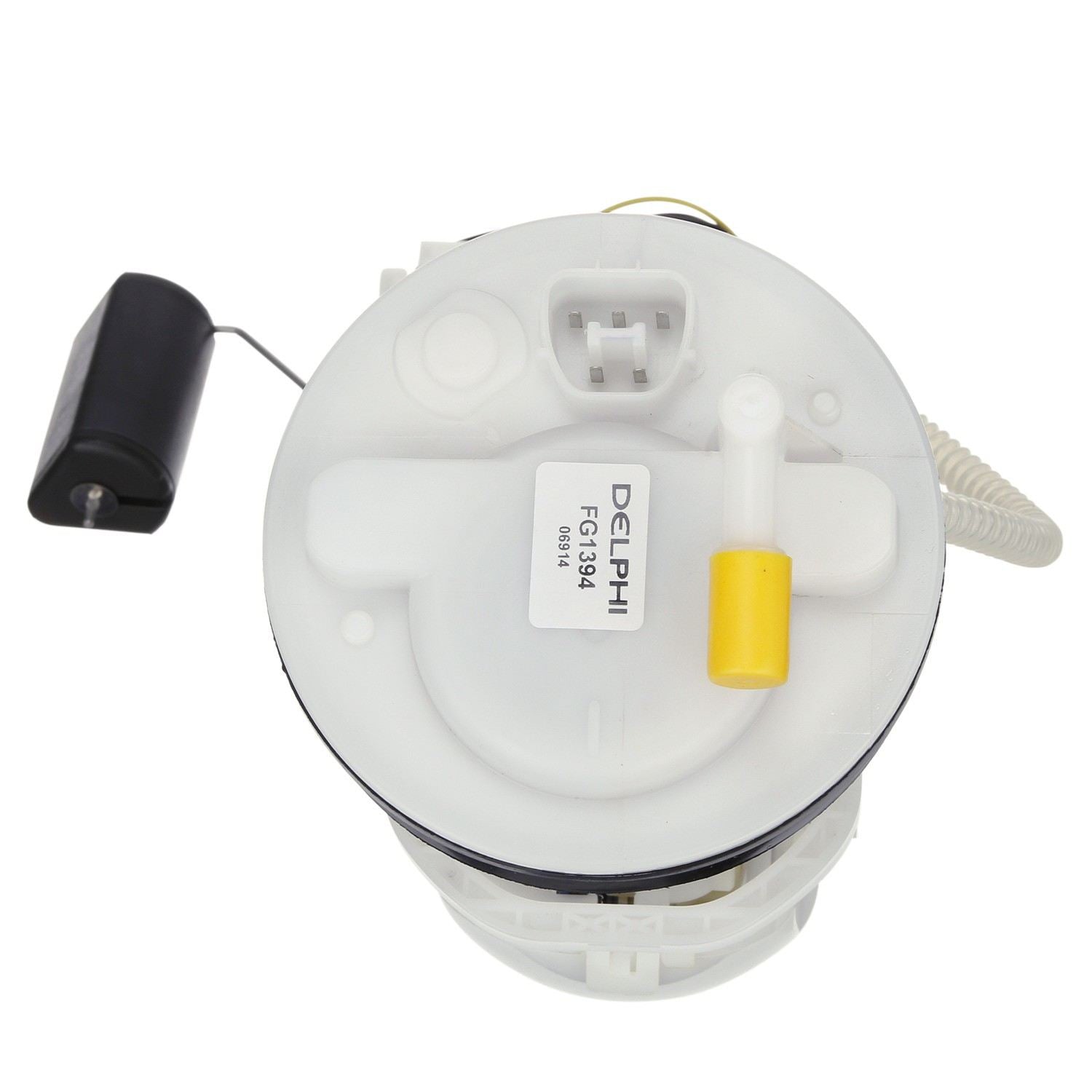 Top View of Fuel Pump Module Assembly DELPHI FG1394