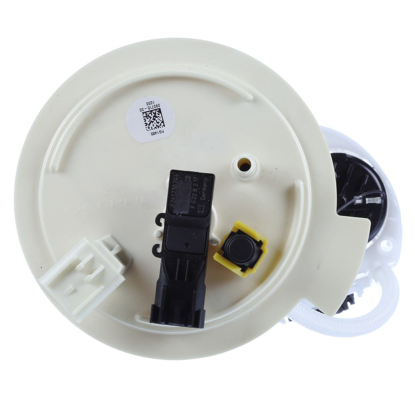 Top View of Fuel Pump Module Assembly DELPHI FG1480