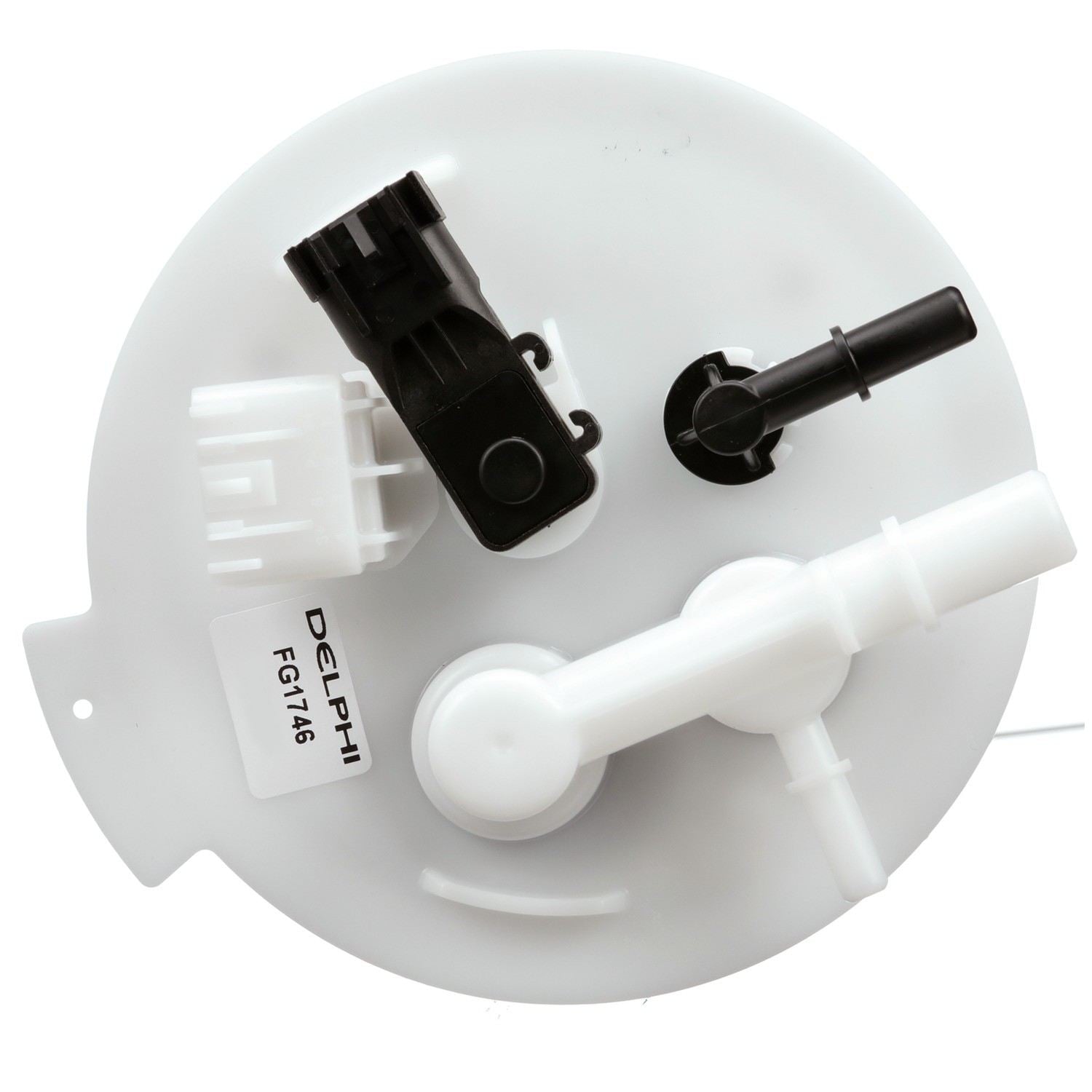 Top View of Fuel Pump Module Assembly DELPHI FG1746