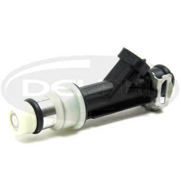 Front View of Fuel Injector DELPHI FJ10572