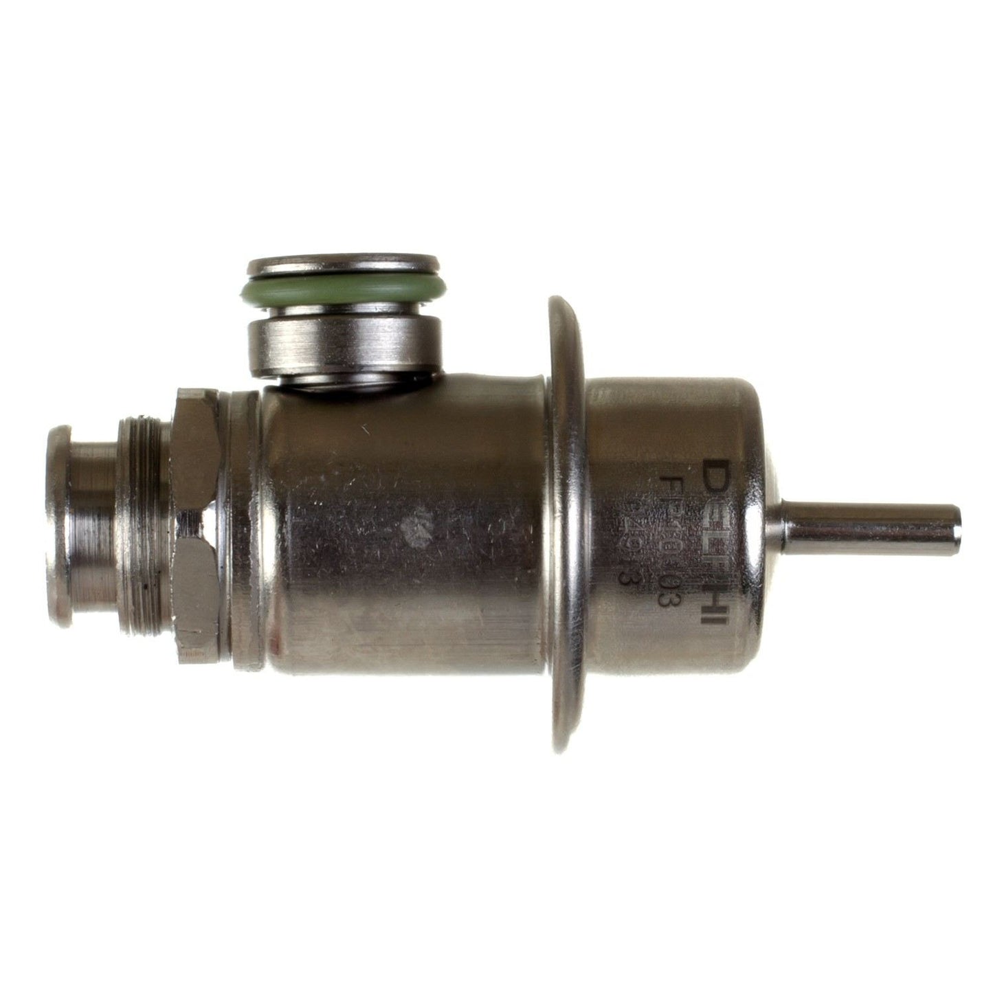 Left View of Fuel Injection Pressure Regulator DELPHI FP10003