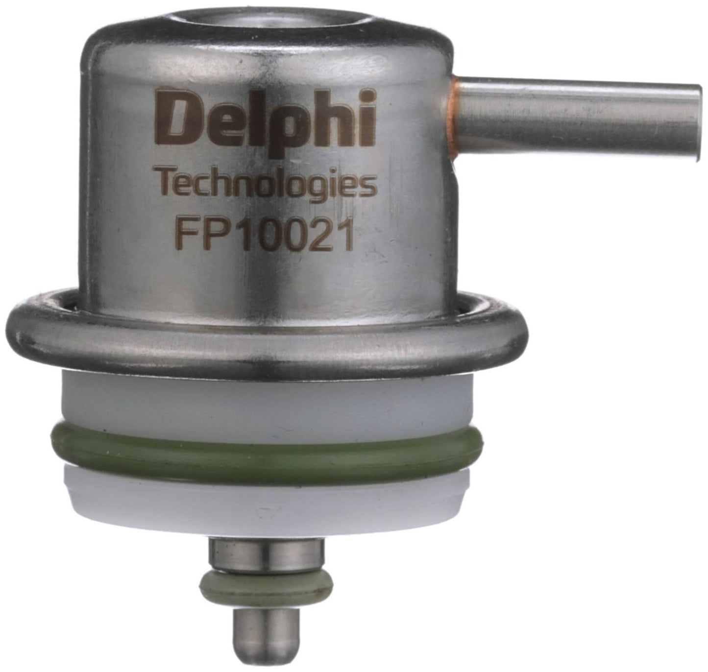 Front View of Fuel Injection Pressure Regulator DELPHI FP10021