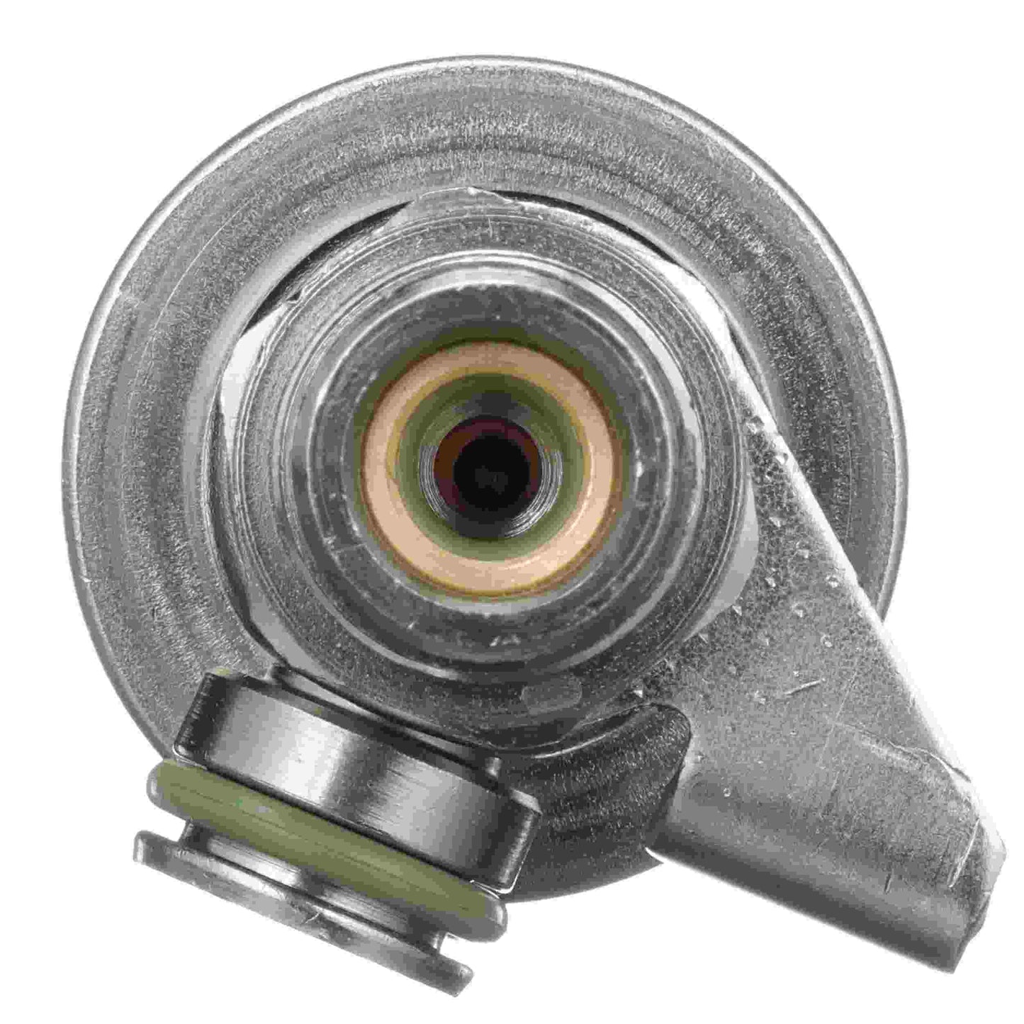 Bottom View of Fuel Injection Pressure Regulator DELPHI FP10388