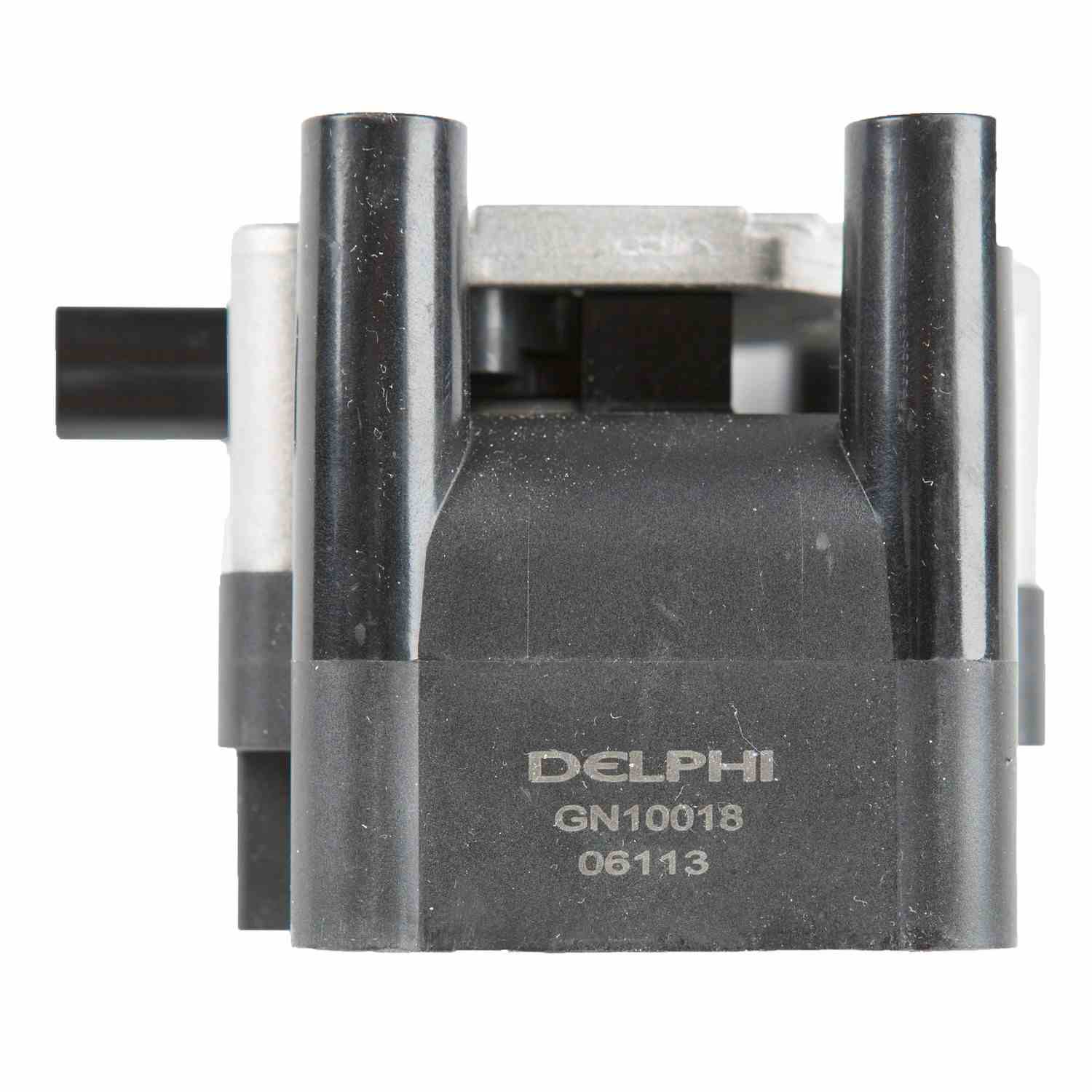 Left View of Ignition Coil DELPHI GN10018