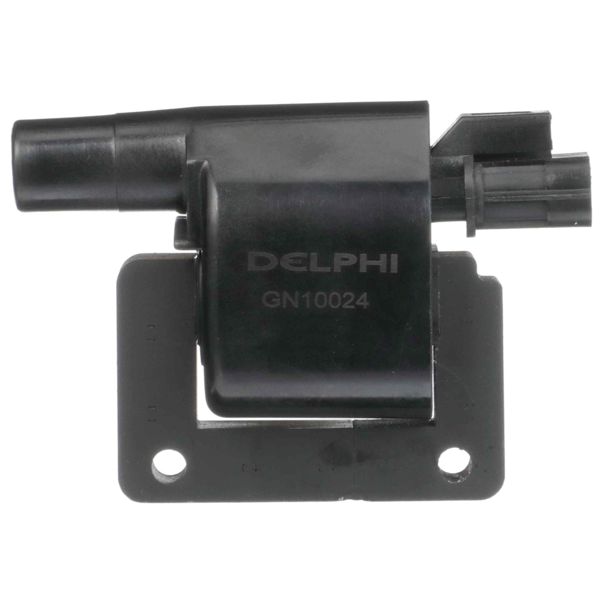 Front View of Ignition Coil DELPHI GN10024